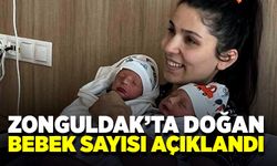 Zonguldak’ta geçtiğimiz yıl 4365 bebek dünyaya gözlerini açtı