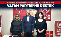Eski Parti Sözcüsü Gülhan Yıldız'dan Vatan Partisi'ne destek