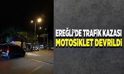 Zonguldak Ereğli’de trafik kazasında bir kişi yaralandı