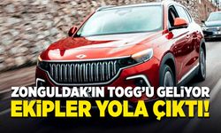 Zonguldak'ın Togg'u geliyor: Ekipler yola çıktı!