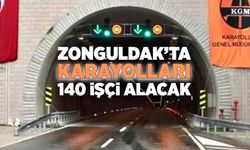 Zonguldak’ta  Karayolları 140 işçi alacak