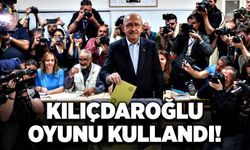 Kemal Kılıçdaroğlu oyunu kullandı!