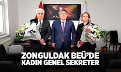 Zonguldak BEÜ Genel Sekreterlik makamına Prof.Dr. Zehra Safi Öz atandı