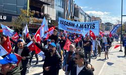 Zonguldak 1 Mayıs İşçi Bayramı Yürüyüşü başladı