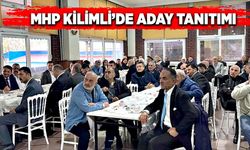 MHP Kilimli’de aday tanıtımı