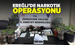 Ereğli’de Narkotik operasyonu 3 kişi yakalandı, 2 kişi tutuklandı