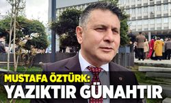 Mustafa Öztürk " Yazıktır günahtır"
