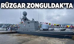 Rüzgar Zonguldak limanında!