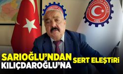 Mustafa Sarıoğlu’ndan Kılıçdaroğlu’na sert eleştiri: "Allah bunlara fırsat vermesin"