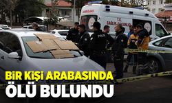 Bir kişi arabasının içinde ölü bulundu!