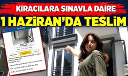 Kiracılara sınavla daire. 1 Haziran’da teslim