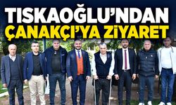 Milletvekili Adayı Nejdet Tıskaoğlu’ndan, Sezai Çanakçı’ya ziyaret