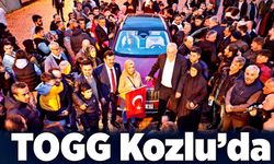 TOGG Kozlu’da vatandaşlara buluştu.