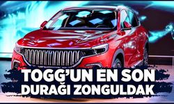 TOGG’un en son durağı Zonguldak