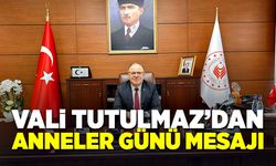 Zonguldak Valisi Mustafa Tutulmaz, Anneler Gününü mesajla kutladı