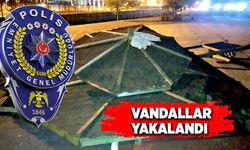 Vandallar yakalandı