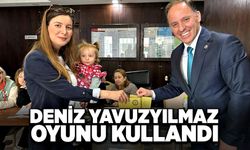 Deniz Yavuzyılmaz oyunu kullandı