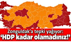 Zonguldak’a tepki yağıyor: “HDP kadar olamadınız!”