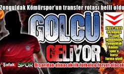 Zonguldak Kömürspor’un ilk dış transferi 2. Ligden... Tam istediğimiz golcü!