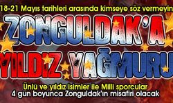 Milli takımın yıldız isimleri Zonguldak’a geliyor