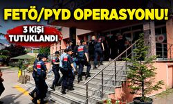 Karabük’te FETÖ/PYD operasyonunda 14 şüpheliden 3’ü tutuklandı!