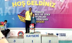 İlkokul öğrencisi ‘İlkokul mangala’ kategorisinde Türkiye’de birinci oldu