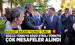 "Güçlü Türkiye, sözü etkili Türkiye, çok mesafeler alındı"