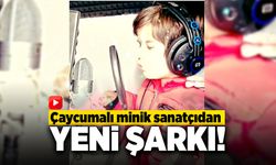 Zonguldaklı minik sanatçıdan yeni şarkı