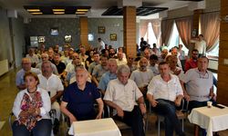 ESM Zonguldak Şubesinin 8. Olağan Genel Kurulu yapıldı