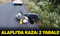 Alaplı’da kaza: 2 yaralı!