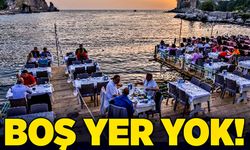 Amasra'da boş yer yok!