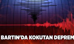 Bartın'da kokutan deprem