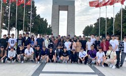 Devrekli öğrenciler Çanakkale ruhunu yaşadılar