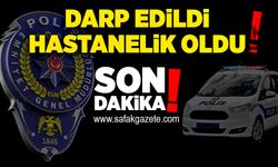 Darp edildi hastanelik oldu!