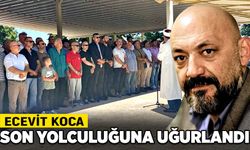 Ecevit Koca son yolculuğuna uğurlandı