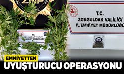 Emniyetten uyuşturucu operasyonu