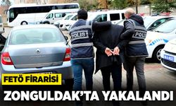 FETÖ firarisi Zonguldak’ta yakalandı