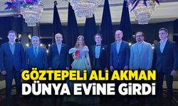 Galatasaraylı eski futbolcunun yeğeni dünya evine girdi