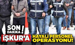 İŞKUR’a hayali personel operasyonu!