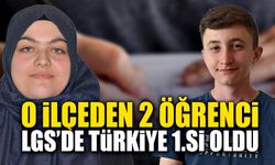 Kastamonu’da iki öğrenci LGS Türkiye 1.si oldu!