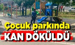 Husumetli iki grup çocuk parkında silahlı çatışmaya girdi