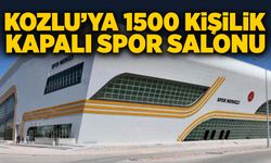 Kozlu’ya 1500 kişilik kapalı spor salonu