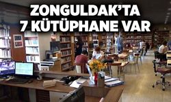 Zonguldak’ta 7 kütüphane var