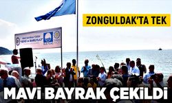 Zonguldak'ta tek: Mavi Bayrak çekildi!