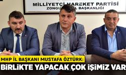 Mustafa Öztürk: Birlikte yapacak çok işimiz var