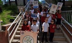 Zonguldak İlkokulu, Uluslararası Yeşil Bayrak ödülü aldı
