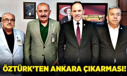 Vedat Öztürk’ten Ankara çıkarması!