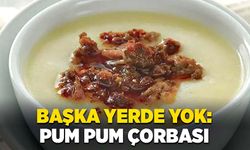 Zonguldak yöresel lezzeti; Pum pum çorbası