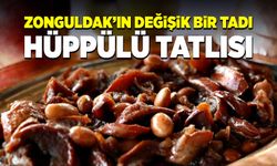 Zonguldak’ın değişik bir damak tadı, hüppülü tatlısı