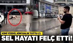 Sel hayatı felç etti